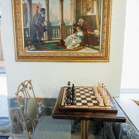 斯达伊哈尔科夫酒店 4* 利沃夫