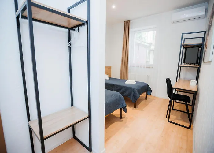 Staryi Krakiv ホテル リヴィウ